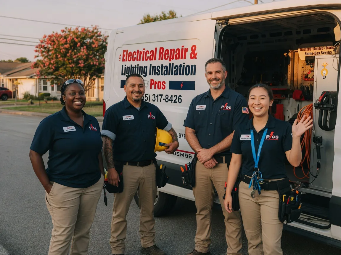 Licensed Electrician company in Rhineland, MO