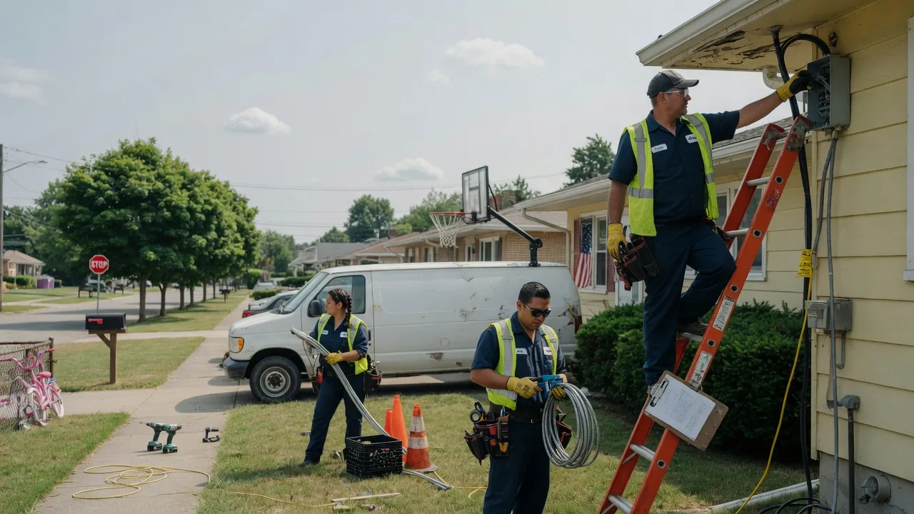 Licensed Electrician in Rhineland, MO near me