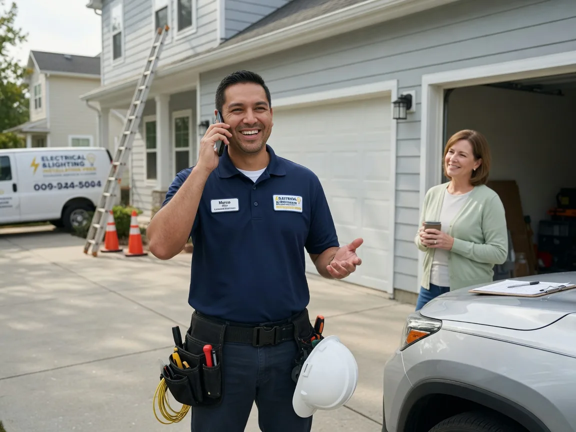 Licensed Electrician Rhineland, MO FAQs